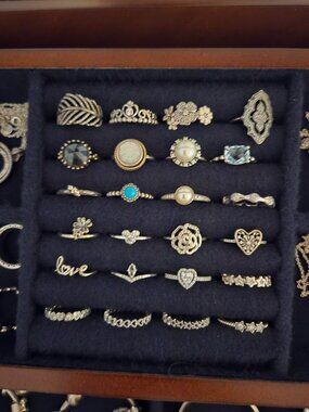 Pandora rings